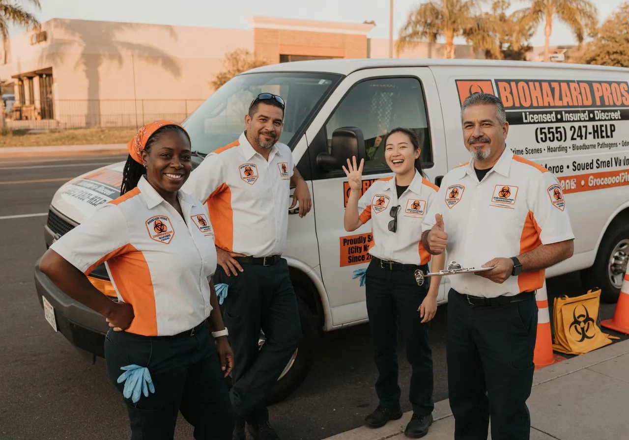 Biohazard Cleanup company in Meridian, CA