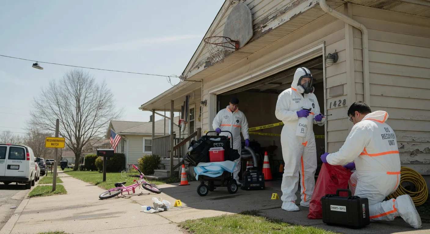 Biohazard Cleanup in Meridian, CA near me